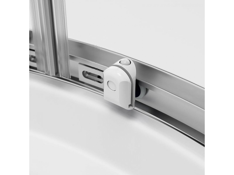 Купить Душевой уголок Am.Pm X-Joy Twin Slide W88G-205-080MT, 80 x 80 см, профиль хром матовый, стекло прозрачное, без поддона