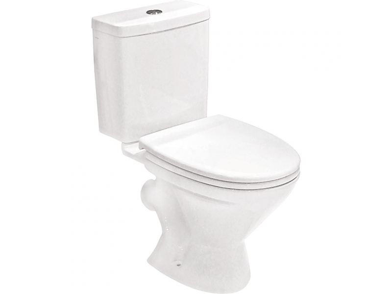 Купить Напольный унитаз Santek Лига 1WH302197 крышка стандарт