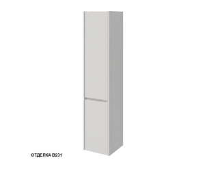 Шкаф-пенал Caprigo Integra 35 13950R/L, цвет B231 белый