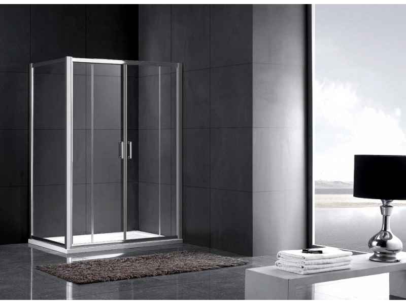 Купить Душевой уголок Gemy Victoria S30192D-A70, 180 х 70 х 190 см, стекло прозрачное