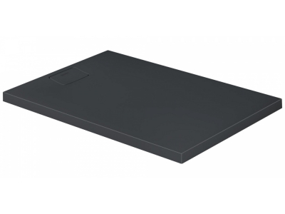 Душевой поддон Duravit Stonetto 720148680000000 120 x 80 см, композитный, прямоугольный, антрацит
