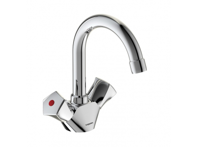 Смеситель для раковины Vidima Life BA358AA, хром