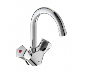 Смеситель для раковины Vidima Life BA358AA, хром