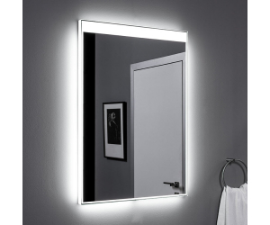 Зеркало Aquanet Палермо new 6085 60 см с Led подсветкой, сенсорный выключатель, 249350