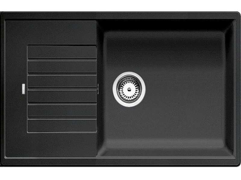 Купить Мойка кухонная Blanco Zia XL 6S Compact, цвет черный (523273)