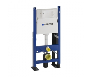 Инсталляция Geberit Duofix Delta UP100 457.570.00.1 для унитаза, усиленная, отдельностоящая, самонесущая