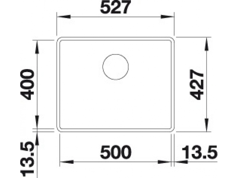 Купить Мойка Blanco Subline 500-F 523537 кофе