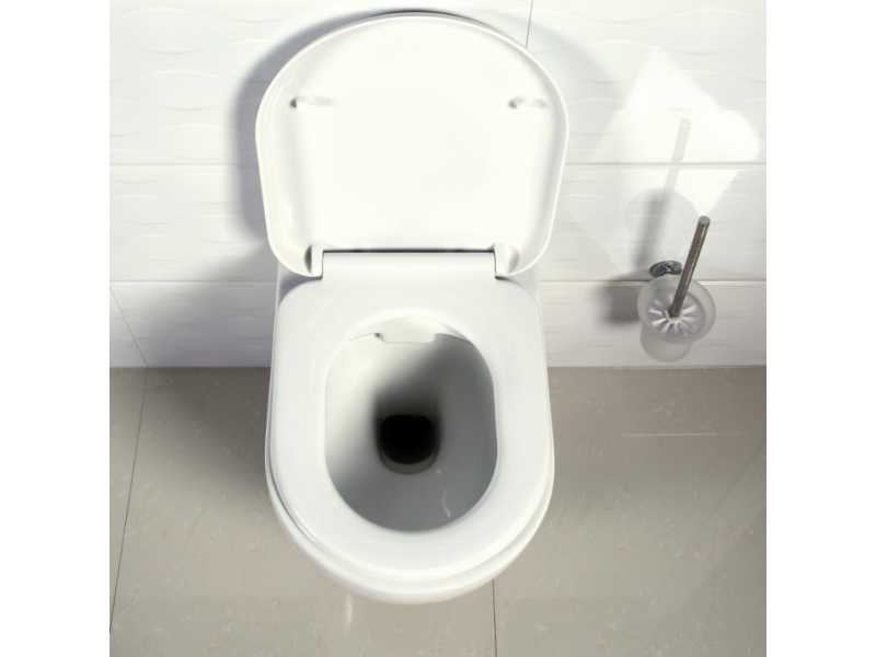 Купить Унитаз подвесной BelBagno Sfera-R BB513CH, безободковый