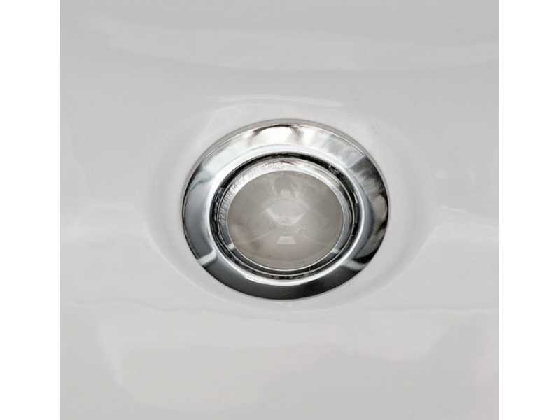 Купить Душевая кабина Deto D D 272S LED L/R 120 x 80 см, с крышей и LED подсветкой