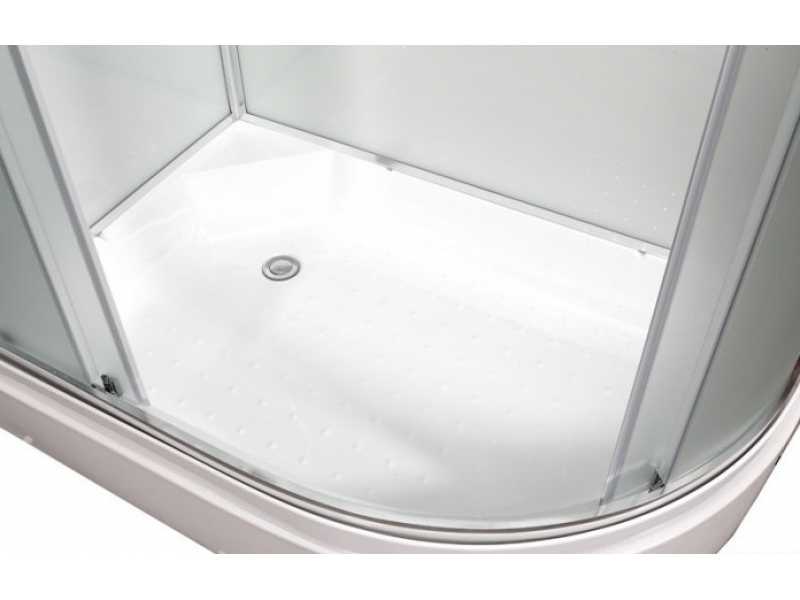Купить Душевая кабина Deto D D 272S LED L/R 120 x 80 см, с крышей и LED подсветкой