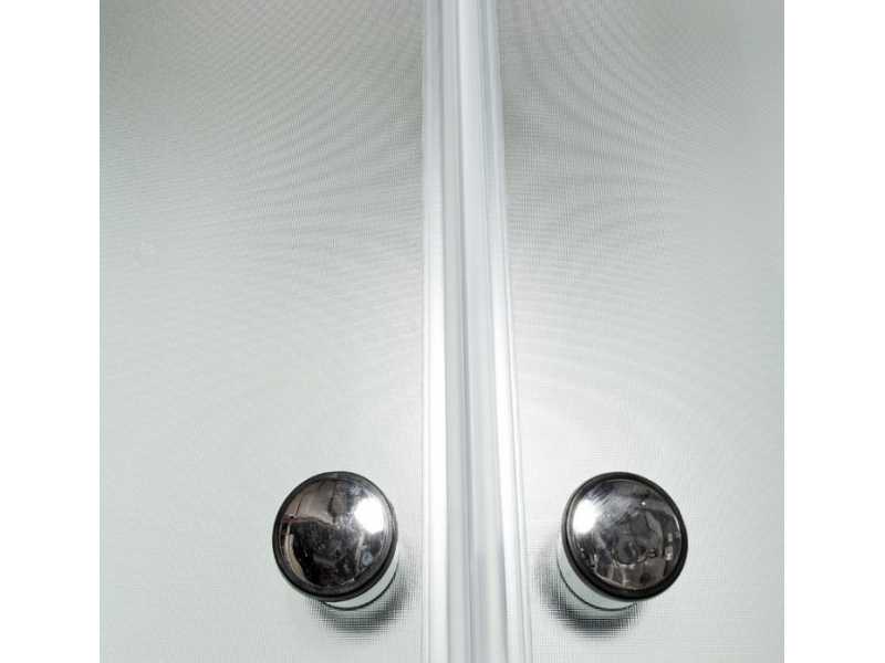 Купить Душевая кабина Deto D D 272S LED L/R 120 x 80 см, с крышей и LED подсветкой