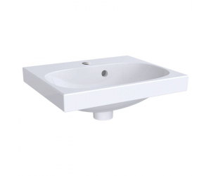 Раковина Geberit Acanto 500.636.01.2, 45 х 38,2 см, белая