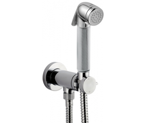 Гигиенический душ Bossini Nikita Mixer Set, со смесителем, хром, E37008.030