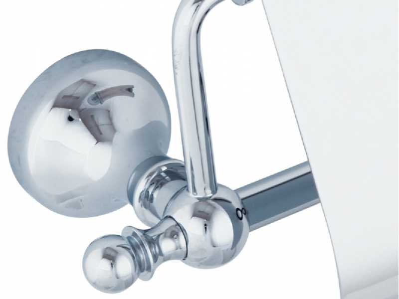 Купить Бумагодержатель закрытый Veragio Gialetta VR.GIL-6481.CR, хром
