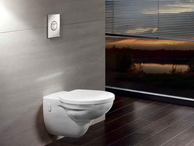 Купить Кнопка для инсталляции Grohe Nova Cosmopolitan, 38765000, хром