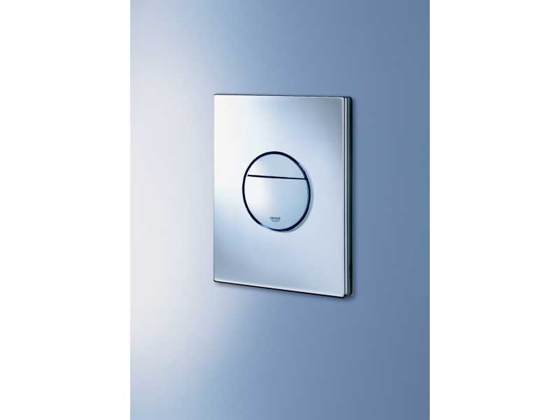 Купить Кнопка для инсталляции Grohe Nova Cosmopolitan, 38765000, хром