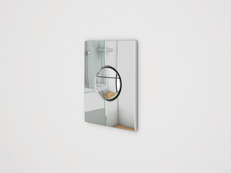 Купить Кнопка для инсталляции Grohe Nova Cosmopolitan, 38765000, хром