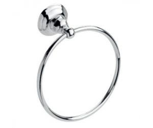 Полотенцедержатель кольцо Nicolazzi Classica 1485 CR, 19.5 см, хром