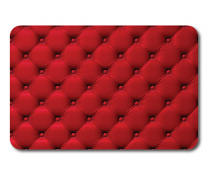 Коврики для ванной и туалета Veragio Carpet VR.CPT-7200.02, 68 х 45 см + WC 45 x 40 см, рисунок Bordo