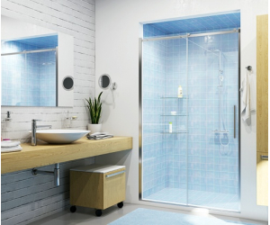 Душевая дверь WasserKRAFT 58R05 120*200 см