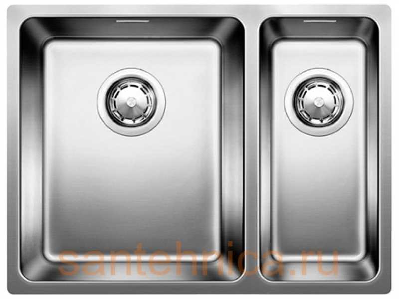 Купить Мойка Blanco Andano 340/180-IF 522973 левая, 58,5*44 см, врезная сверху