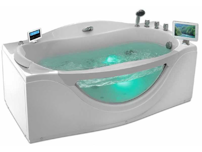 Купить Ванна гидромассажная акриловая Gemy G9072 O L/R, 171 х 92 см