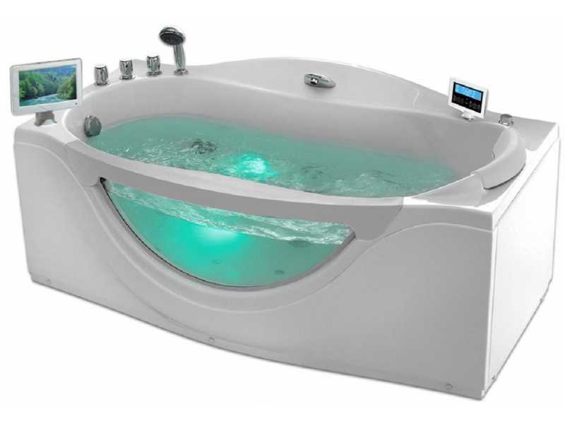 Купить Ванна гидромассажная акриловая Gemy G9072 O L/R, 171 х 92 см