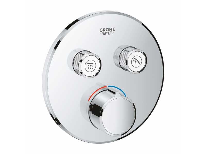 Купить Смеситель для душа Grohe Grohtherm SmartControl 29145000, хром