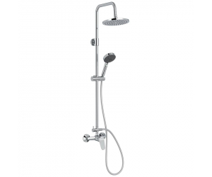 Душевая система Jacob Delafon Brive E24329-CP, хром