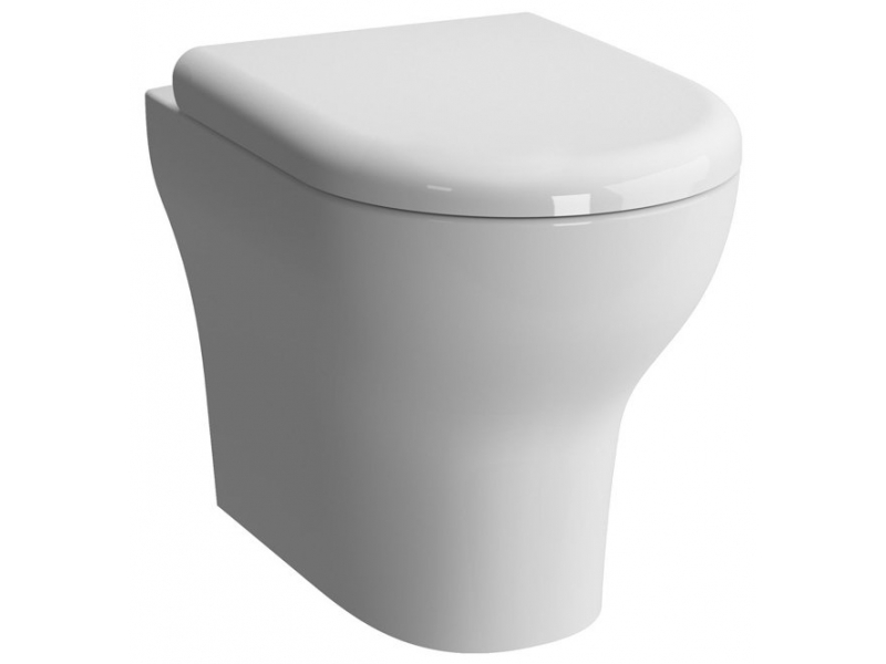 Купить Приставной унитаз Vitra Zentrum 5788B003-0075