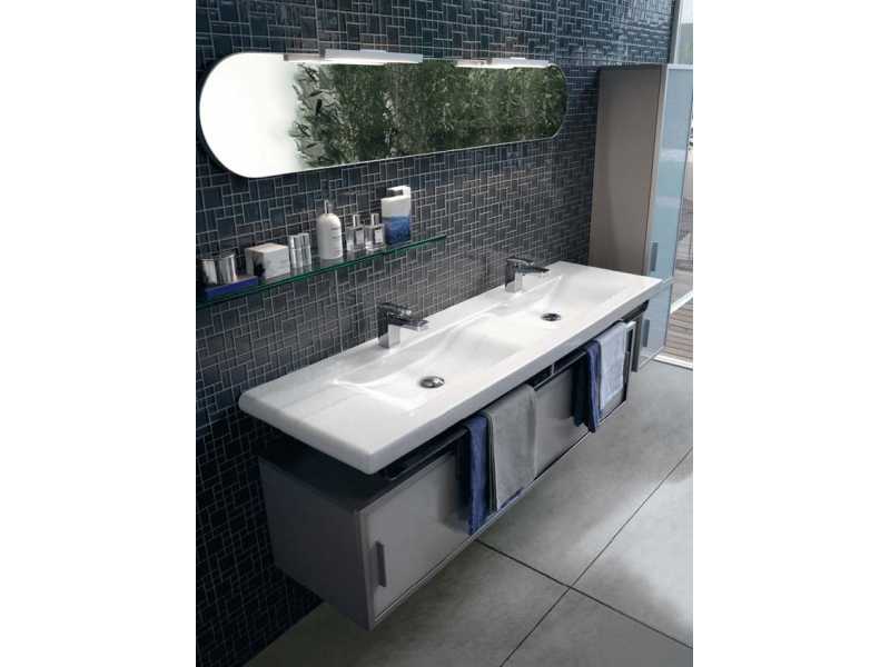 Купить Раковина Laufen Living 8.1443.9.000.104.1 двойная