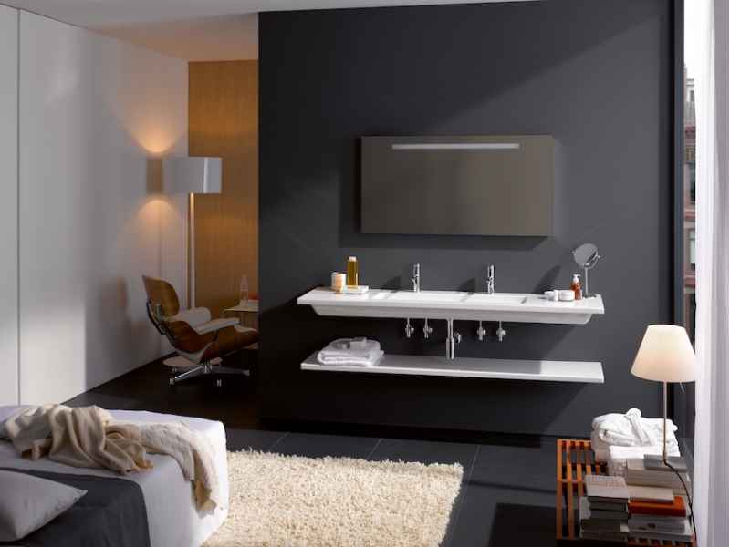 Купить Раковина Laufen Living 8.1443.9.000.104.1 двойная