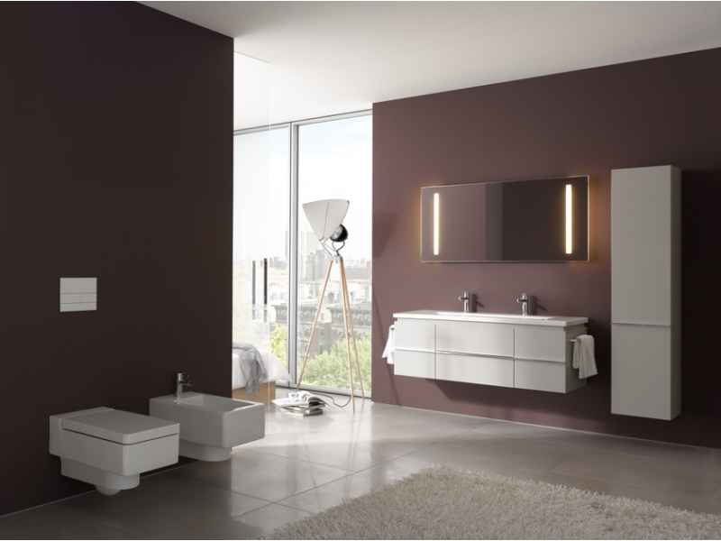 Купить Раковина Laufen Living 8.1443.9.000.104.1 двойная