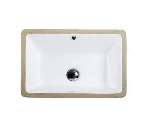 Раковина Belbagno 52 х 34 см, встраиваемая снизу, белый, BB1009