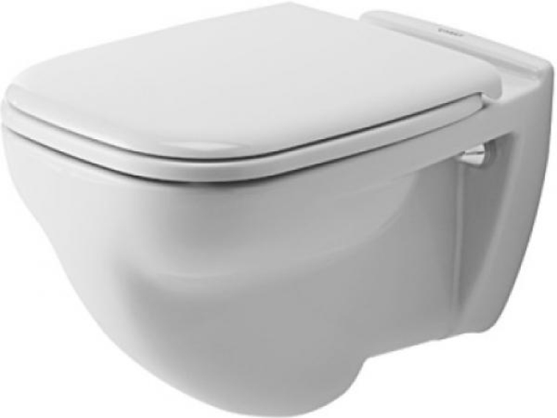 Купить Подвесной унитаз Duravit D-Code 22100900002 с полочкой