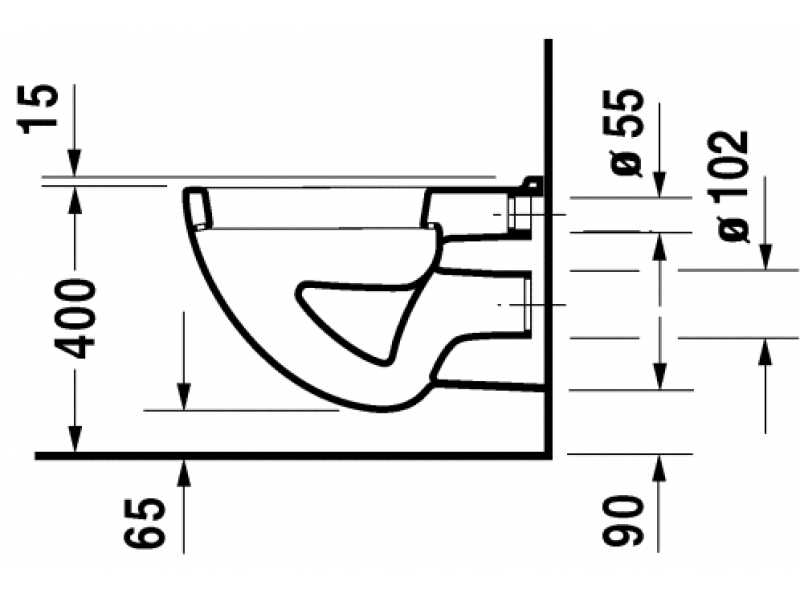Купить Подвесной унитаз Duravit D-Code 22100900002 с полочкой