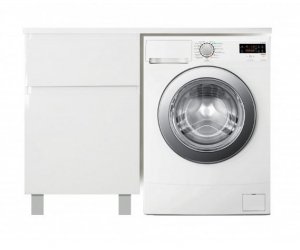 Тумба с раковиной Эстет Dallas Luxe 120 х 48,2 см, 2 ящика, напольная