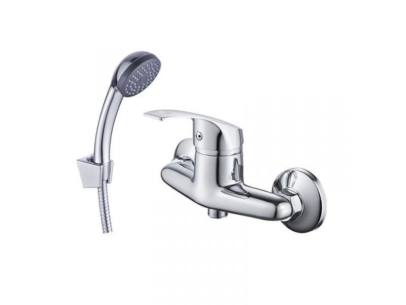 Купить Смеситель Decoroom DR71055, для душа, хром