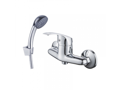 Смеситель Decoroom DR71055, для душа, хром