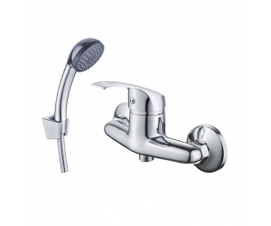 Смеситель Decoroom DR71055, для душа, хром