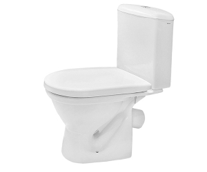 Напольный унитаз Santek Алькор 1.WH30.2.140 (wh302140) крышка стандарт