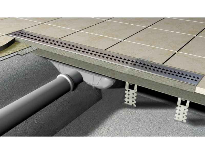 Купить Душевой лоток AlcaPlast APZ8-550M