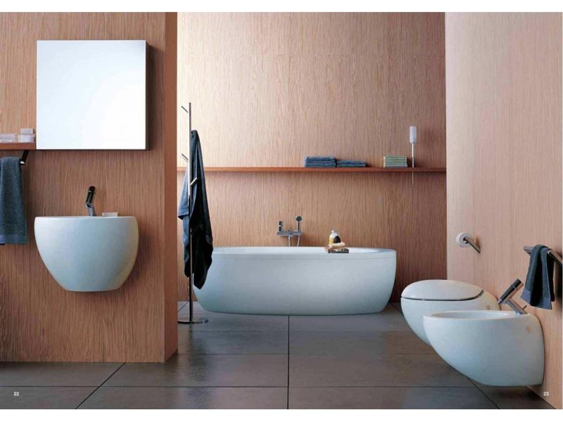 Купить Подвесной унитаз Laufen Alessi One 8.2097.6.400.000.1