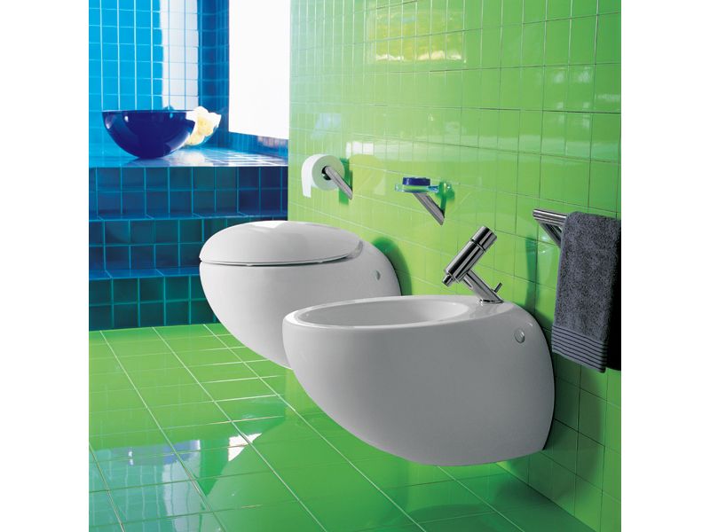 Купить Подвесной унитаз Laufen Alessi One 8.2097.6.400.000.1