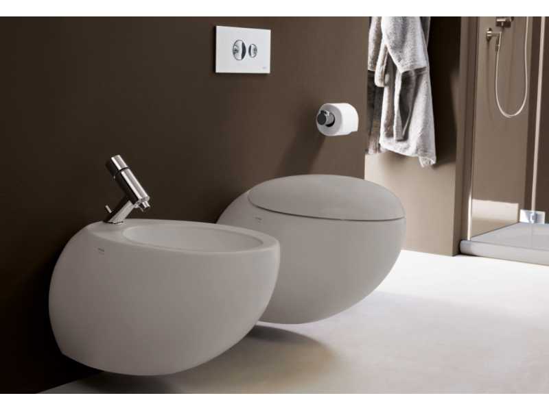 Купить Подвесной унитаз Laufen Alessi One 8.2097.6.400.000.1