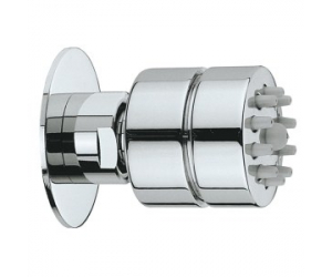 Форсунка гидромассажная Bossini Tondo-Gom I00137.030, хром