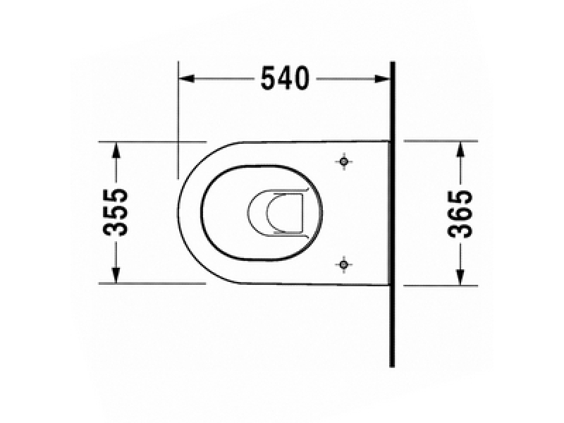 Купить Подвесной унитаз Duravit Darling New 2545090000