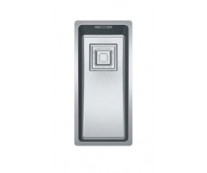 Мойка Franke CENTINOX CMX 110-17, 112.0294.670, нижняя установка, нержавеющая сталь, полированная, 20*44 см