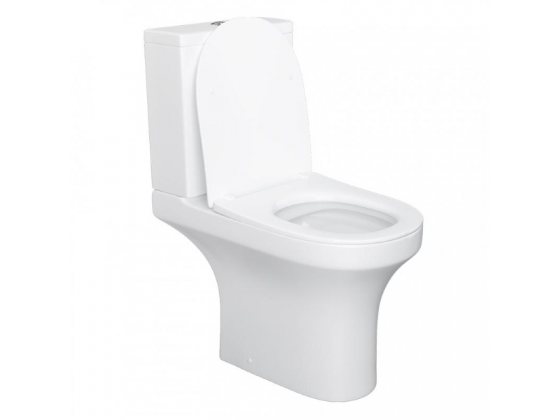 Купить Напольный безободковый унитаз Damixa Skyline DX35C8600SC, крышка микролифт