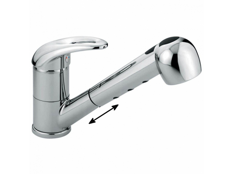 Купить Смеситель для кухни Emmevi 7065RCR, хром